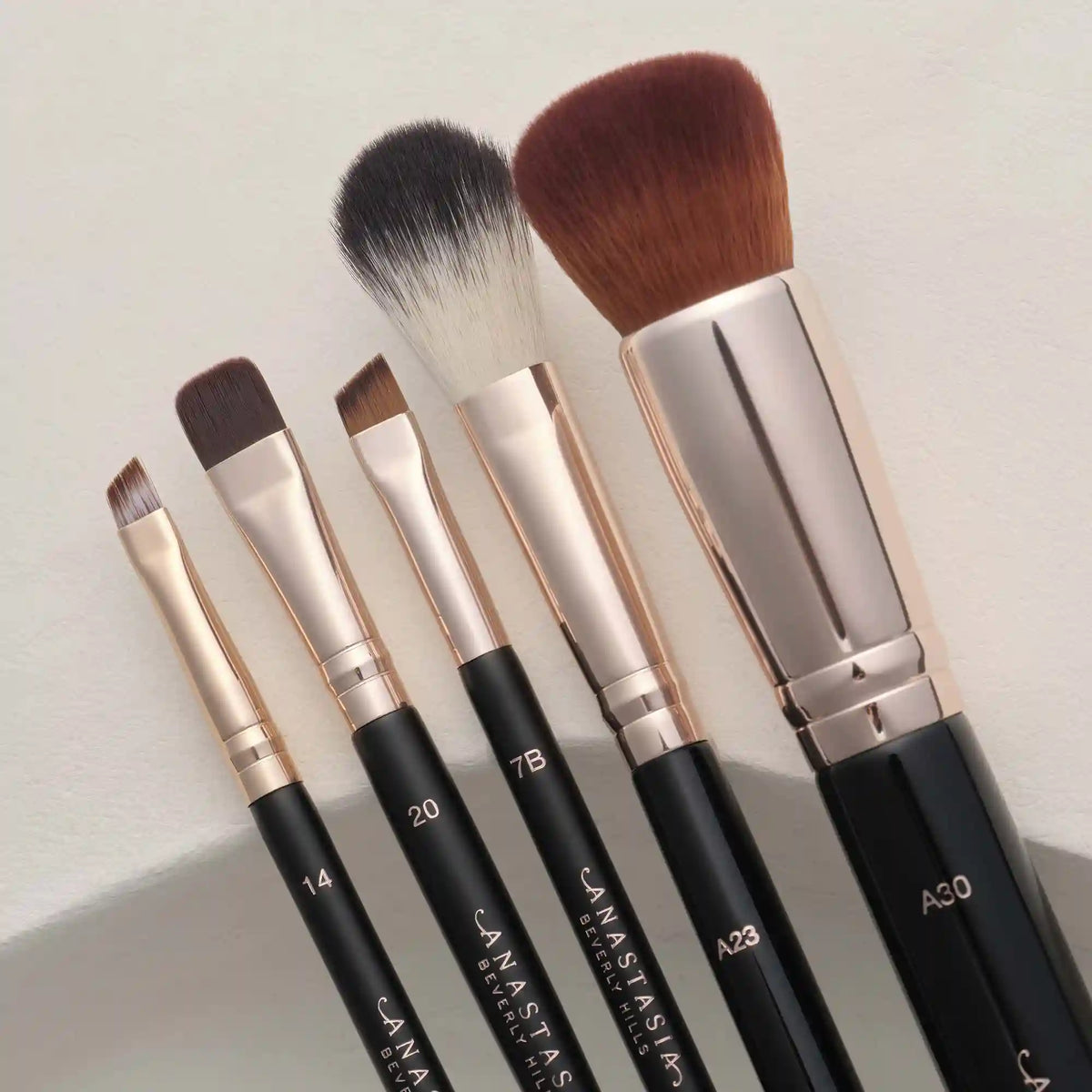 Brush 14 - Duo Brow/Eye Liner Angled Cut/Spooley