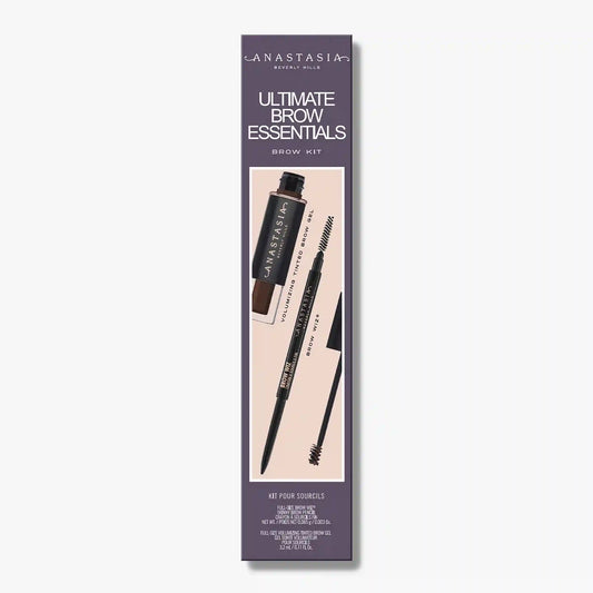 Ultimate Brow Essentials Kit - Dark Brown