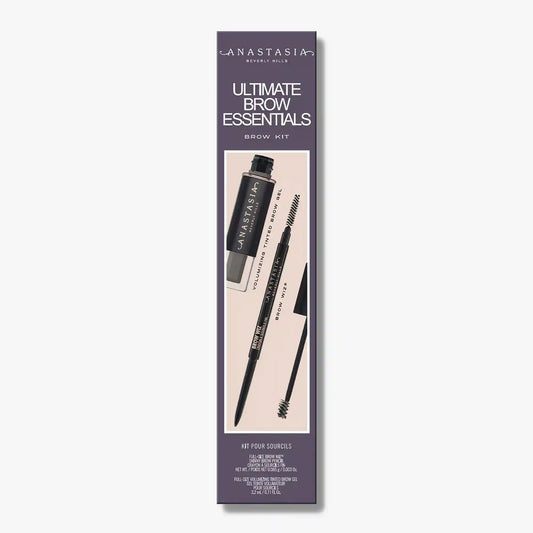 Ultimate Brow Essentials Kit - Dark Brown