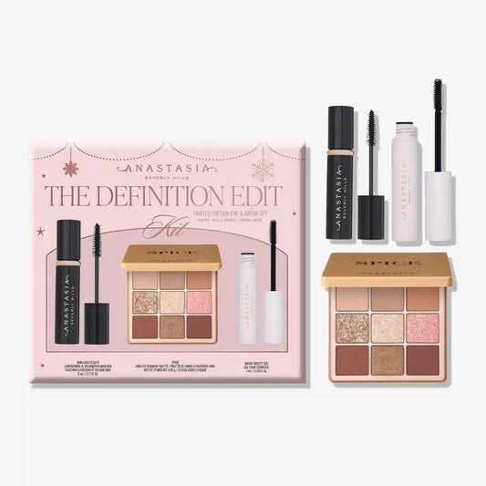 The Definition Edit Limited Edition Eye & Brow Set