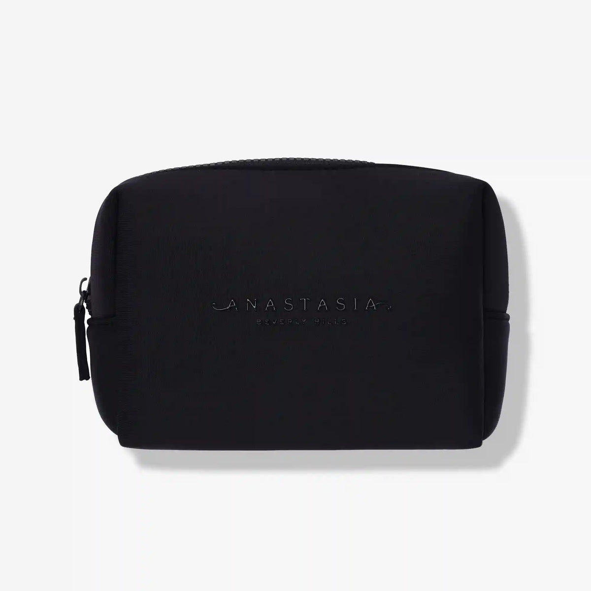 Black Zip Makeup Bag