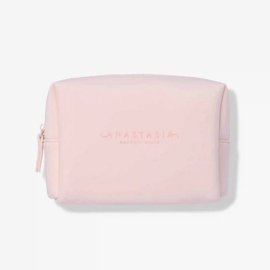 Pink Zip Makeup Bag