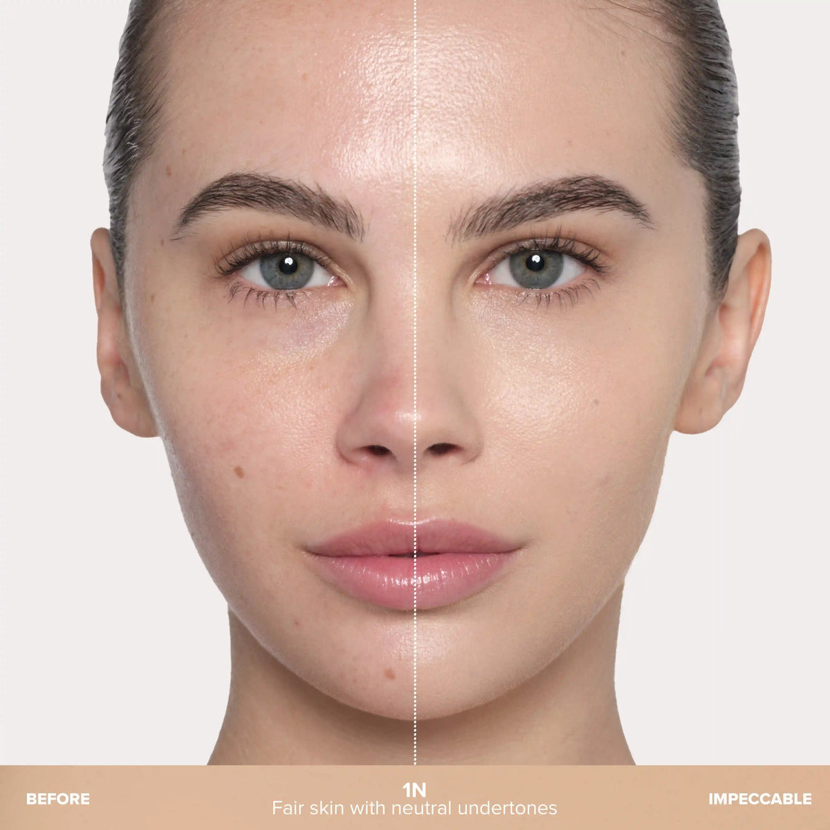 Impeccable Blurring Second-Skin Matte Foundation
