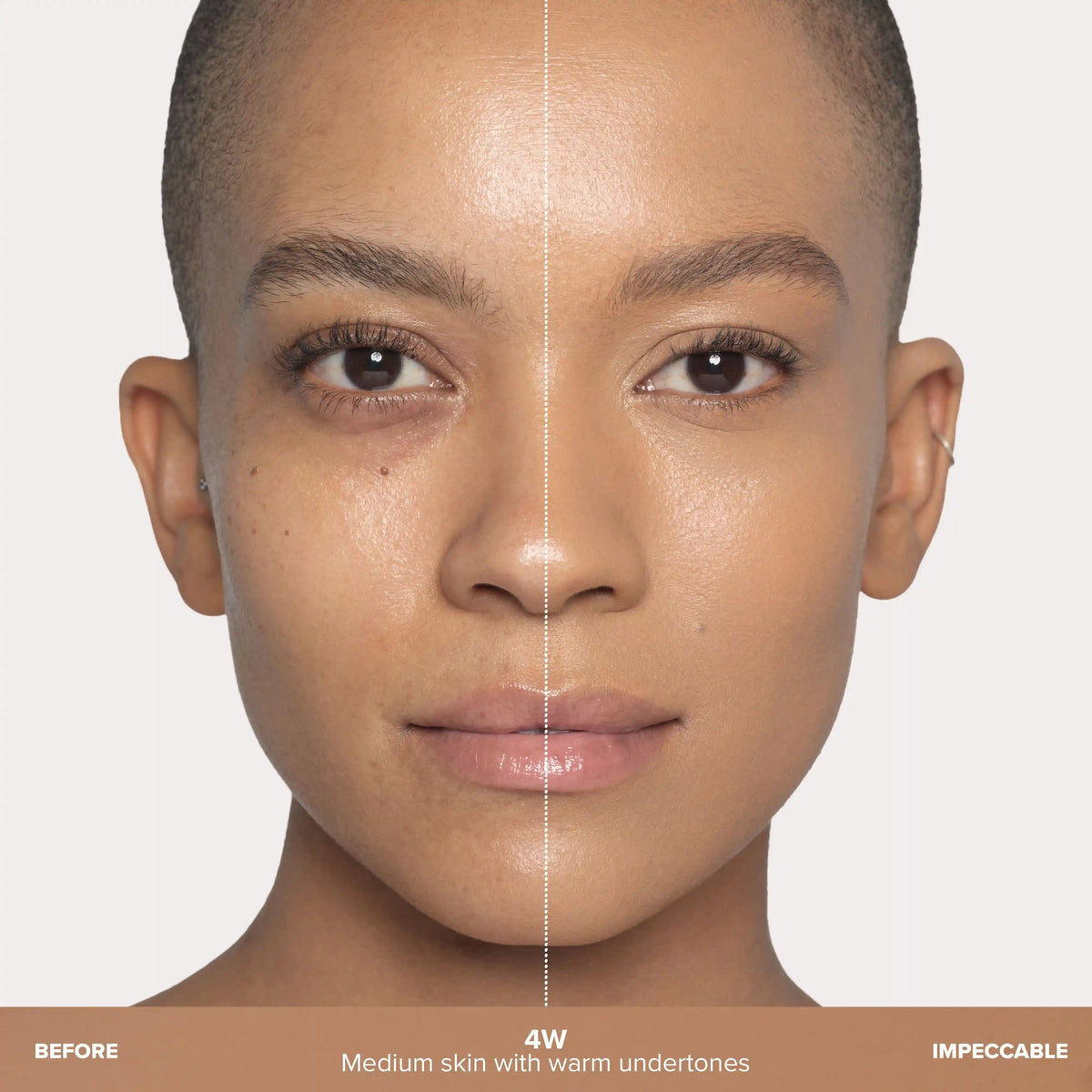 Impeccable Blurring Second-Skin Matte Foundation