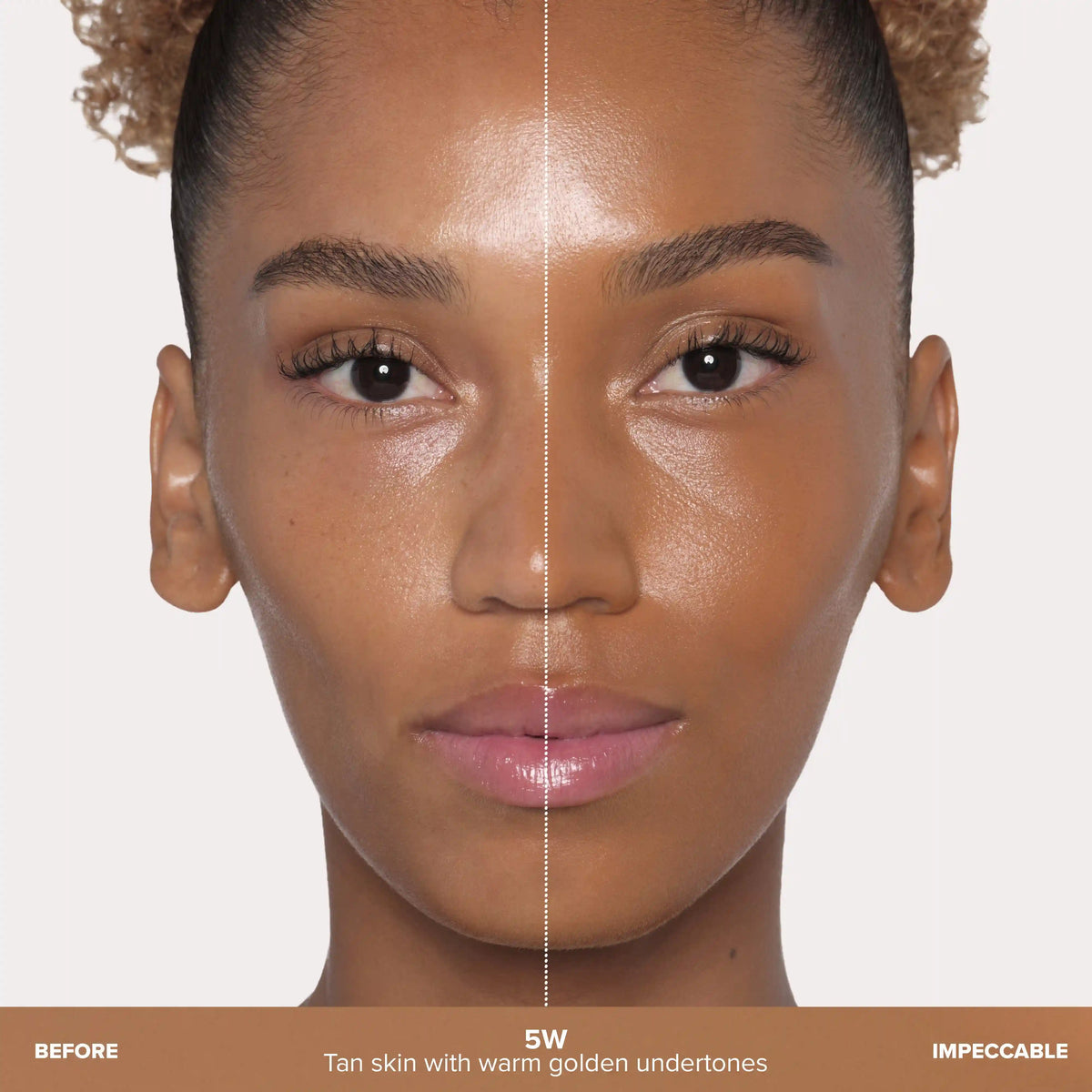 Impeccable Blurring Second-Skin Matte Foundation