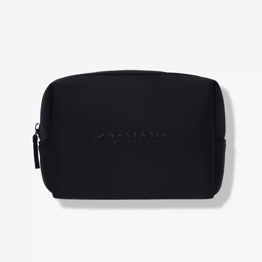 Black Zip Makeup Bag