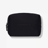 Black Zip Makeup Bag
